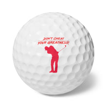 Load image into Gallery viewer, Golf Balls, 6pcs
