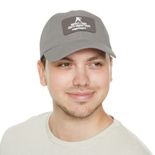 Load image into Gallery viewer, Hockey Fans Dad Hat with Leather Patch
