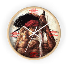 Load image into Gallery viewer, Filipino Wall clock
