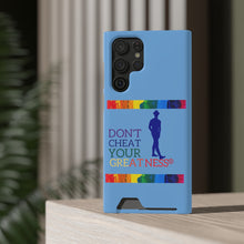 Load image into Gallery viewer, LGBTQ Phone Case With Card Holder
