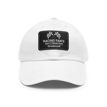 Load image into Gallery viewer, Racing Fan's Dad Hat with Leather Patch
