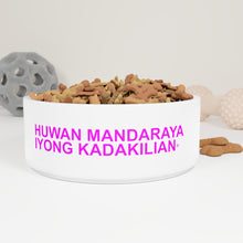 Load image into Gallery viewer, Filipino Pet Bowl
