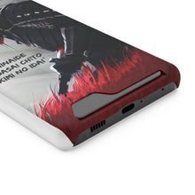 Load image into Gallery viewer, Japanese Phone Case With Card Holder
