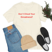 Load image into Gallery viewer, Unisex Jersey Short Sleeve Tee
