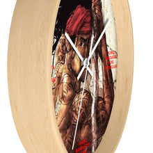 Load image into Gallery viewer, Filipino Wall clock
