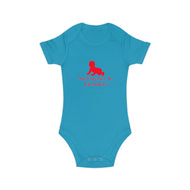Espanol Combed Cotton Baby Bodysuit