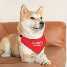 Load image into Gallery viewer, Pet Bandana Collar

