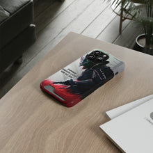 Load image into Gallery viewer, Japanese Phone Case With Card Holder
