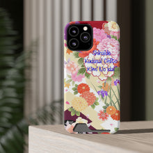 Load image into Gallery viewer, Japanese Phone Case With Card Holder
