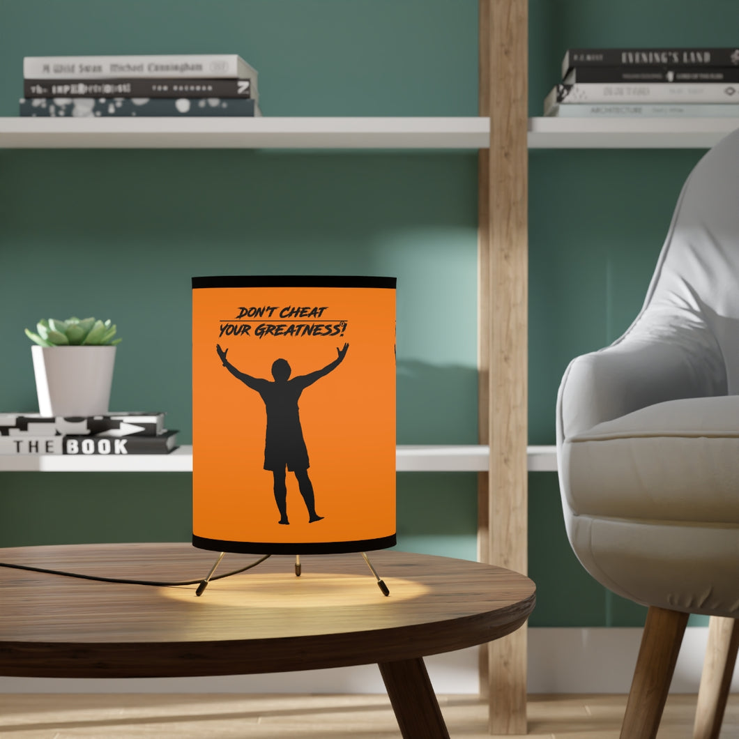 815 Edition Men's Tripod Lamp with High-Res Printed Shade, US\CA plug