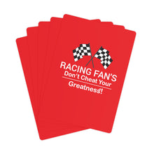 Load image into Gallery viewer, Racing Fan's Poker Cards
