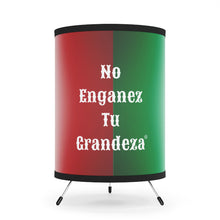 Load image into Gallery viewer, Espanol Tripod Lamp with High-Res Printed Shade, US\CA plug
