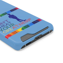 Load image into Gallery viewer, LGBTQ Phone Case With Card Holder
