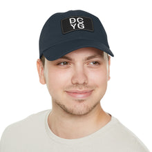 Load image into Gallery viewer, DCYG Xclusive Dad Hat with Leather Patch
