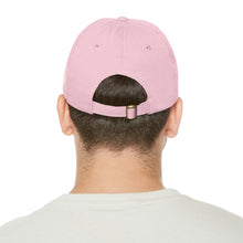 Load image into Gallery viewer, Don't Cheat Your Greatness, Dangerous, Dad Hat with Leather Patch
