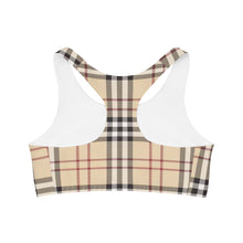 Load image into Gallery viewer, Espanol Burberry Seamless Sports Bra (AOP)
