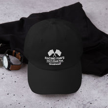 Load image into Gallery viewer, Racing Fan's Dad hat
