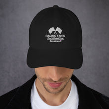 Load image into Gallery viewer, Racing Fan's Dad hat
