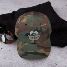 Load image into Gallery viewer, Racing Fan's Dad hat
