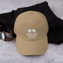 Load image into Gallery viewer, Racing Fan's Dad hat

