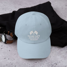 Load image into Gallery viewer, Racing Fan's Dad hat
