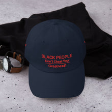 Load image into Gallery viewer, Black People Dad hat
