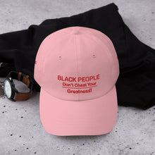 Load image into Gallery viewer, Black People Dad hat
