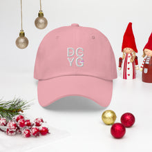 Load image into Gallery viewer, DCYG Xclusive  Dad hat
