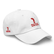 Load image into Gallery viewer, Hindi Golders Dad hat
