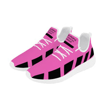 Load image into Gallery viewer, Black People Mesh Knit Sneaker - White
