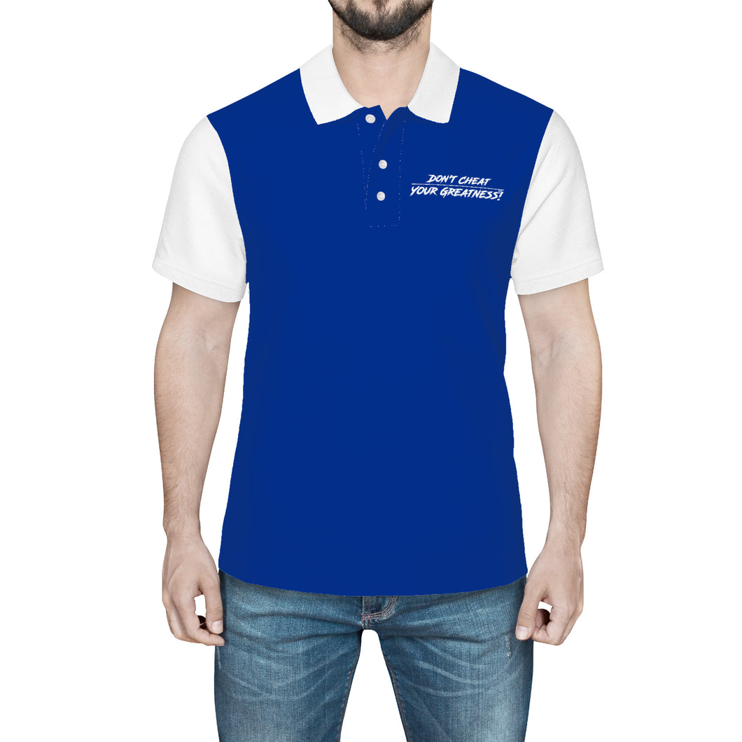 All Over Print Polo Shirt
