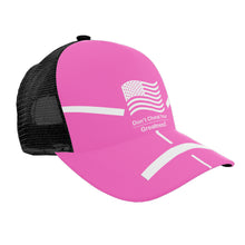 Load image into Gallery viewer, USA Brim Mesh Baseball Cap
