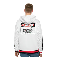 Load image into Gallery viewer, Warning Dangerous Men's Hoodie
