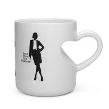 Load image into Gallery viewer, Heart Shape Mug
