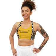 Espanol Seamless Sports Bra (AOP)