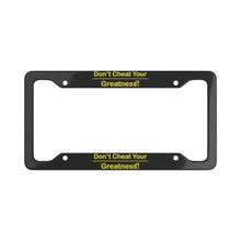 Load image into Gallery viewer, License Plate Frame
