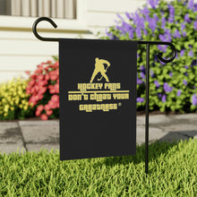 Load image into Gallery viewer, Hockey Fans Garden &amp; House Banner
