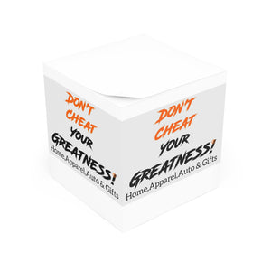 815 Edition Note Cube