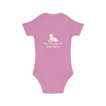 Load image into Gallery viewer, Espanol Combed Cotton Baby Bodysuit
