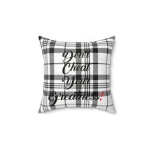 Load image into Gallery viewer, Burberry Spun Polyester Square Pillow

