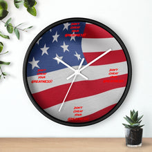 Load image into Gallery viewer, USA Wall clock

