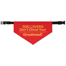 Load image into Gallery viewer, Pet Bandana Collar
