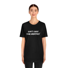 Load image into Gallery viewer, Unisex Jersey Short Sleeve Tee
