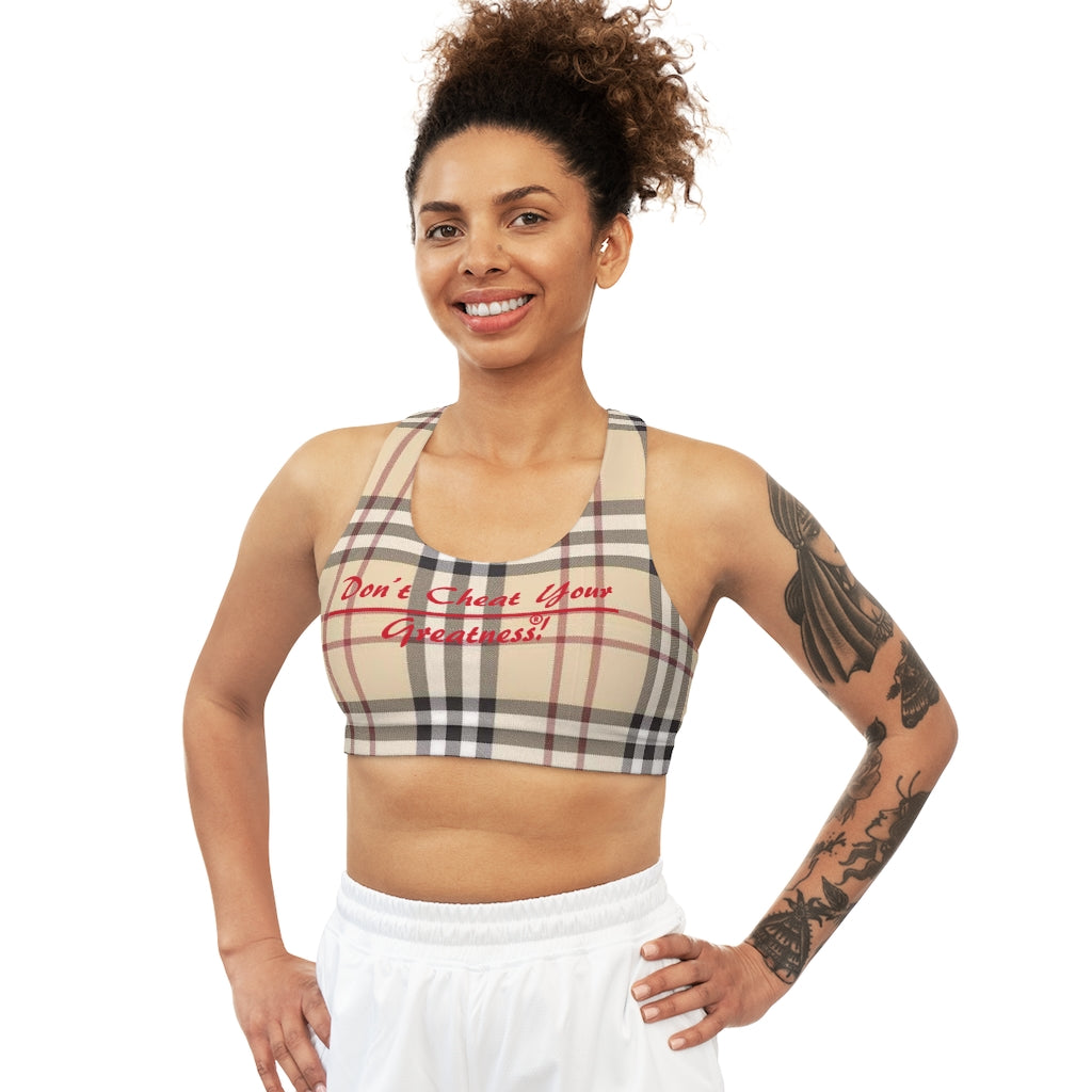 Burberry Seamless Sports Bra (AOP)