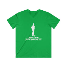 Load image into Gallery viewer, Men's Fitted V-Neck Short Sleeve Tee
