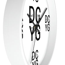 Load image into Gallery viewer, DCYG Exclusive Wall clock
