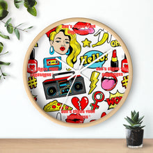 Load image into Gallery viewer, Wall clock
