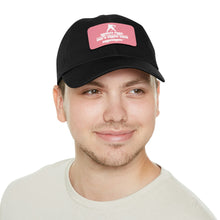 Load image into Gallery viewer, Hockey Fans Dad Hat with Leather Patch
