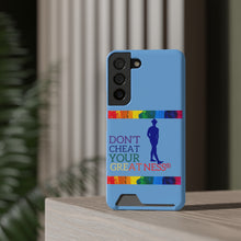 Load image into Gallery viewer, LGBTQ Phone Case With Card Holder

