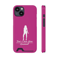 Load image into Gallery viewer, Phone Case With Card Holder

